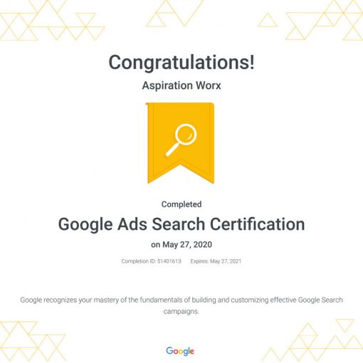 Google-Ads-Search-Certification-AWX